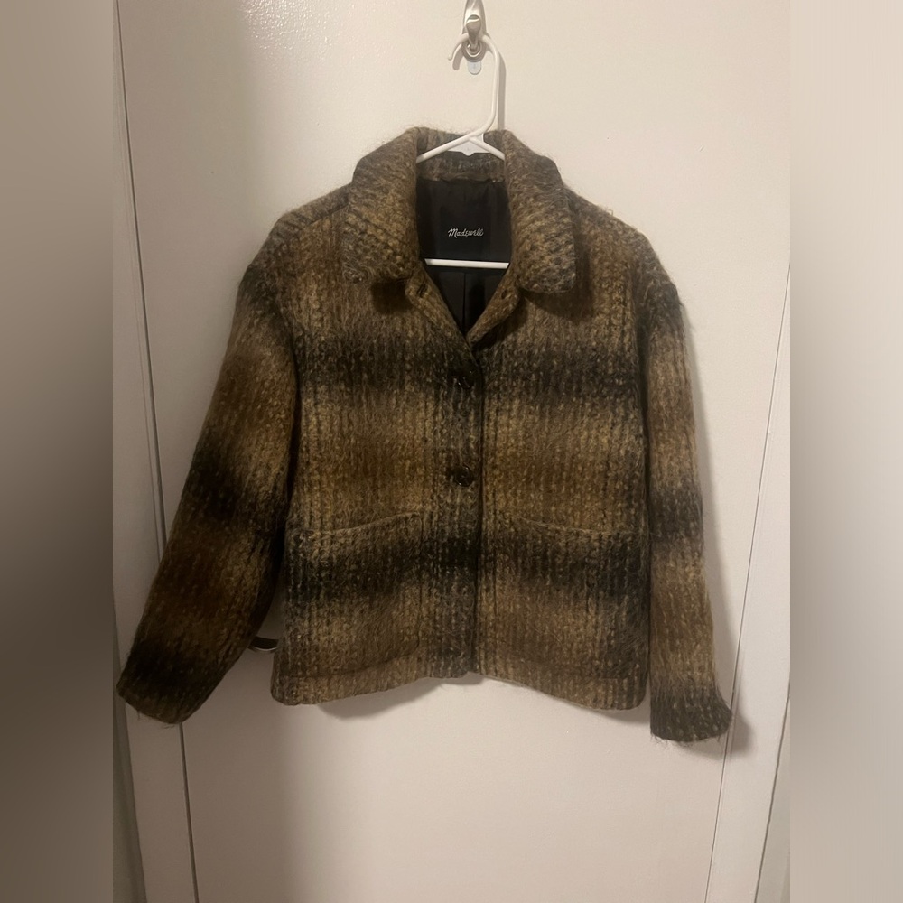 Madewell Wool Chore Coat